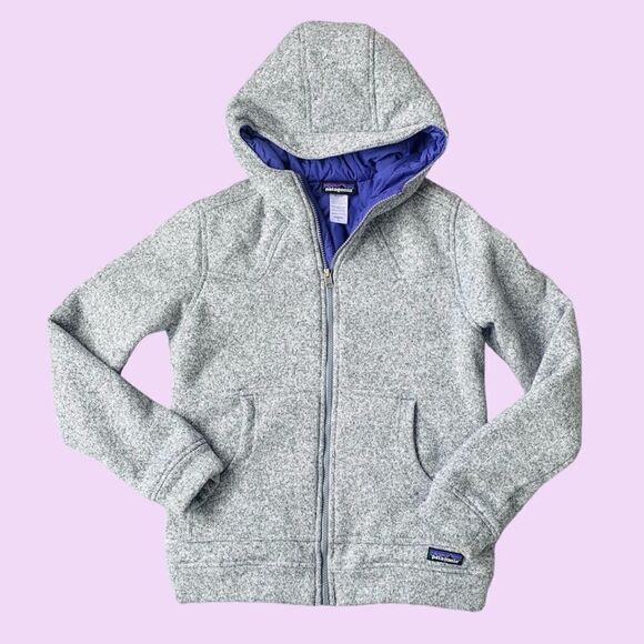 Patagonia Insulated Better Sweater Hoodie Gray - Picture 1 of 5